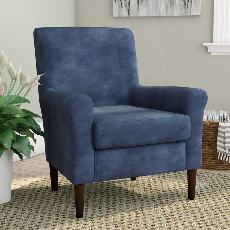 Andover Mills Ronald Upholstered Armchair Reviews Wayfair